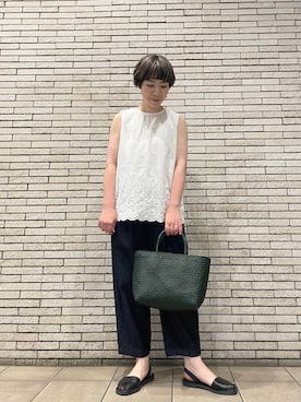 いわぶさん（レディース・168cm）の夏コーディネート