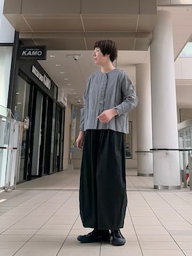 いわぶさん(レディース・168cm)の春コーディネート