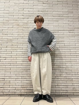 いわぶさん（レディース・168cm）の秋コーディネート