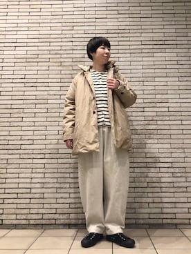 いわぶさんのコーディネート