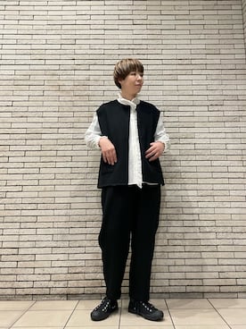 「ナチュラルスタイル」｜いわぶさん（レディース・168cm）の秋コーディネート