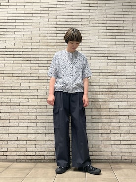 「ナチュラルスタイル」｜いわぶさん（レディース・168cm）の秋コーディネート