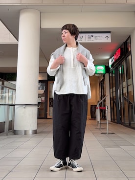 いわぶさん（レディース・168cm）の春コーディネート