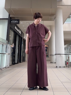 いわぶさん（レディース・168cm）の夏コーディネート