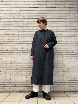 「ナチュラルスタイル」｜いわぶさん（レディース・168cm）の秋コーディネート