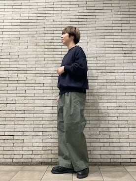 「ナチュラルスタイル」｜いわぶさん（レディース・168cm）の秋コーディネート