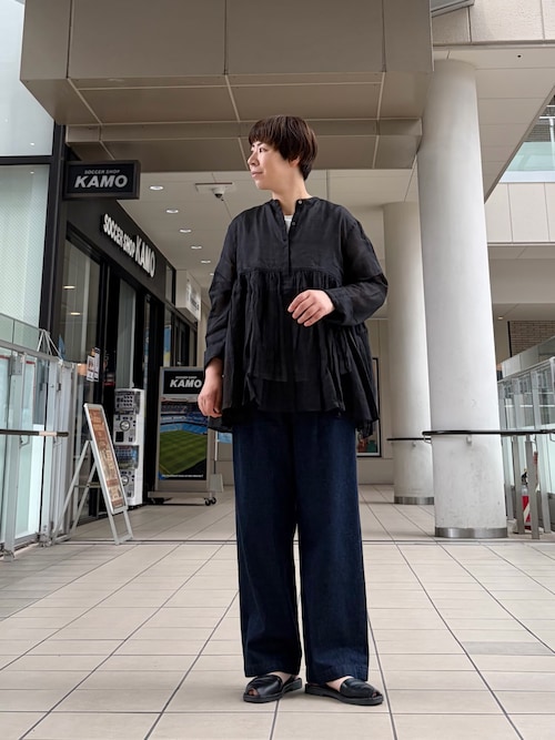 かぐれ パンツ デニムイージーパンツ レディース : ZOZOTOWN Yahoo!店