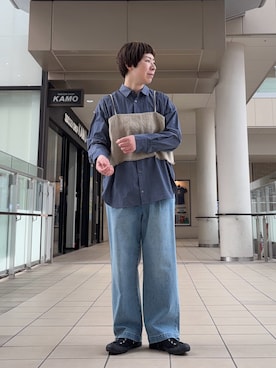 いわぶさん（レディース・168cm）の春コーディネート