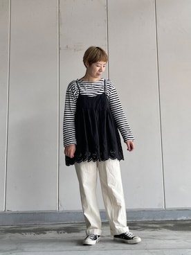 いわぶさん(レディース・168cm)の秋コーディネート