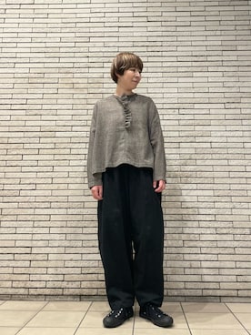 「かぐれ」｜いわぶさん（レディース・168cm）の秋コーディネート