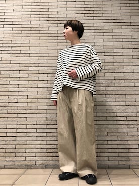 いわぶさん(レディース・168cm)の冬コーディネート