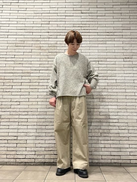 「ナチュラルスタイル」｜いわぶさん（レディース・168cm）の秋コーディネート