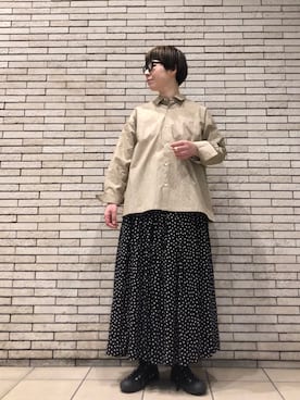 いわぶさん（レディース・168cm）の冬コーディネート