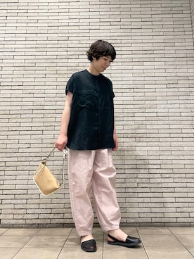 岩部恵さんの（MARCO BIANCHINI | マルコビアンチーニ）を使ったコーディネート