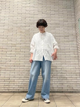 いわぶさん（レディース・168cm）の夏コーディネート