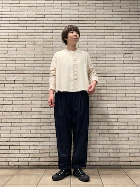 「ナチュラルスタイル」｜いわぶさん（レディース・168cm）の夏コーディネート