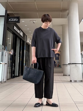 いわぶさん（レディース・168cm）の夏コーディネート