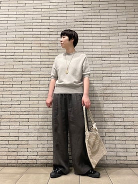 岩部恵さんのコーディネート