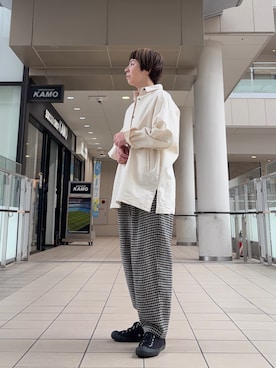 いわぶさん（レディース・168cm）の春コーディネート