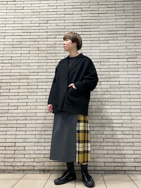 「ナチュラルスタイル」｜いわぶさん（レディース・168cm）の秋コーディネート