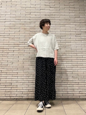 いわぶさん（レディース・168cm）の夏コーディネート