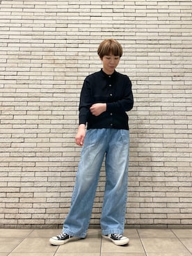 「ナチュラルスタイル」｜いわぶさん（レディース・168cm）の秋コーディネート