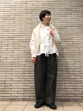 いわぶさんのコーディネート