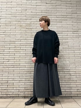 「かぐれ」｜いわぶさん（レディース・168cm）の秋コーディネート