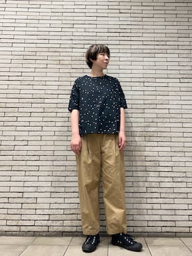 「ナチュラルスタイル」｜いわぶさん（レディース・168cm）の夏コーディネート