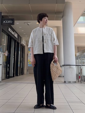 いわぶさん(レディース・168cm)の春コーディネート