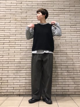 いわぶさんのコーディネート