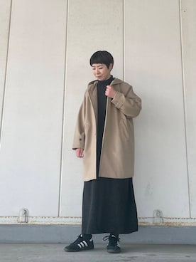 いわぶさん（レディース・168cm）の冬コーディネート