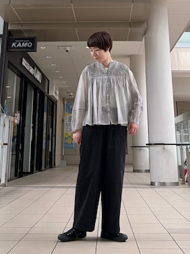 いわぶさん(レディース・168cm)の春コーディネート