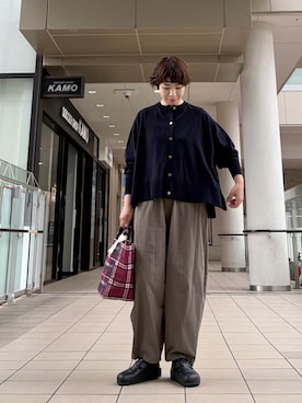 いわぶさん（レディース・168cm）の秋コーディネート
