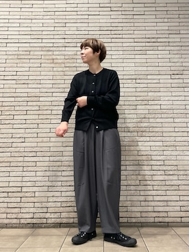 「大人ナチュラル」｜いわぶさん（レディース・168cm）の秋コーディネート