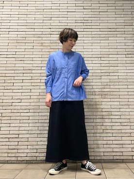 「ナチュラルスタイル」｜いわぶさん（レディース・168cm）の夏コーディネート