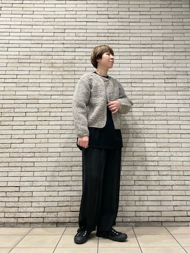 「かぐれ」｜いわぶさん（レディース・168cm）の秋コーディネート