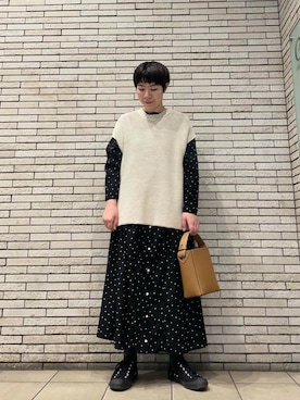 いわぶさん（レディース・168cm）の春コーディネート