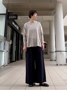 いわぶさん（レディース・168cm）の夏コーディネート