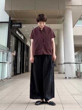いわぶさん(レディース・168cm)の夏コーディネート