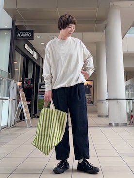 いわぶさん(レディース・168cm)の春コーディネート