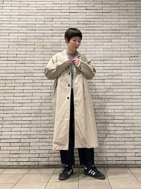 いわぶさん(レディース・168cm)の春コーディネート