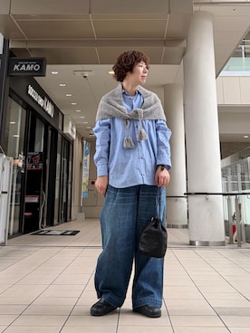 いわぶさん(レディース・168cm)の秋コーディネート