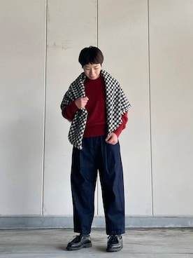 いわぶさん（レディース・168cm）の冬コーディネート