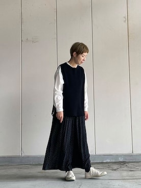 いわぶさん(レディース・168cm)の夏コーディネート