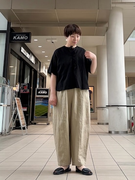 いわぶさん(レディース・168cm)の夏コーディネート