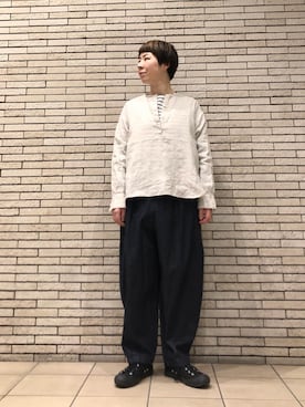 いわぶさん（レディース・168cm）の春コーディネート