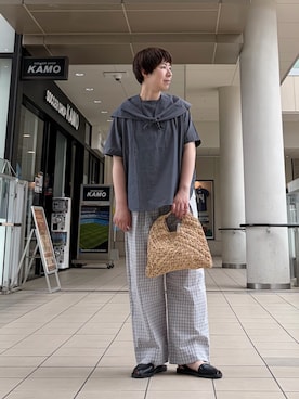 いわぶさん(レディース・168cm)の夏コーディネート