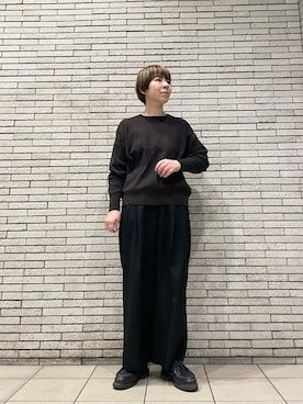 「かぐれ」｜いわぶさん（レディース・168cm）の秋コーディネート