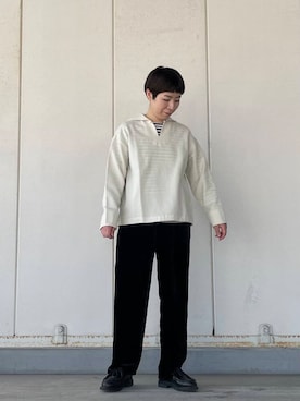 いわぶさん(レディース・168cm)の冬コーディネート